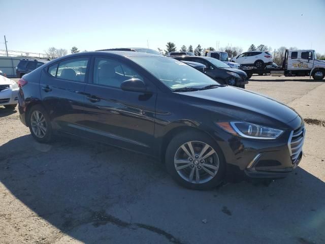 2018 Hyundai Elantra SEL