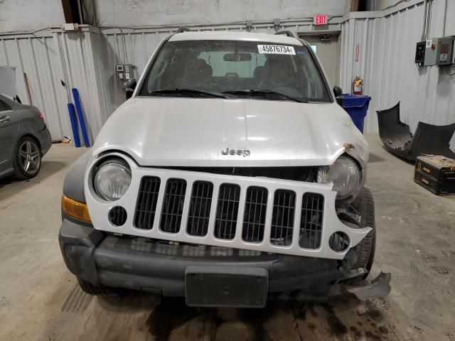 2007 Jeep Liberty Sport