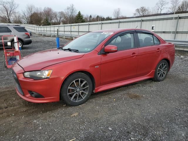 2015 Mitsubishi Lancer SE