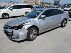 Salvage cars for sale from Copart New Orleans, LA: 2013 Toyota Avalon Base