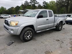 Salvage cars for sale from Copart Savannah, GA: 2005 Toyota Tacoma Prerunner Access Cab