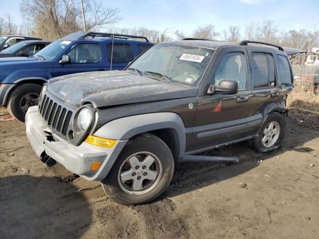 2006 Jeep Liberty Sport