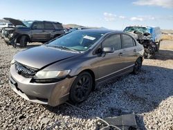 Salvage cars for sale from Copart Magna, UT: 2009 Honda Civic EX