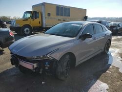 Salvage cars for sale at Cahokia Heights, IL auction: 2022 KIA K5 GT Line