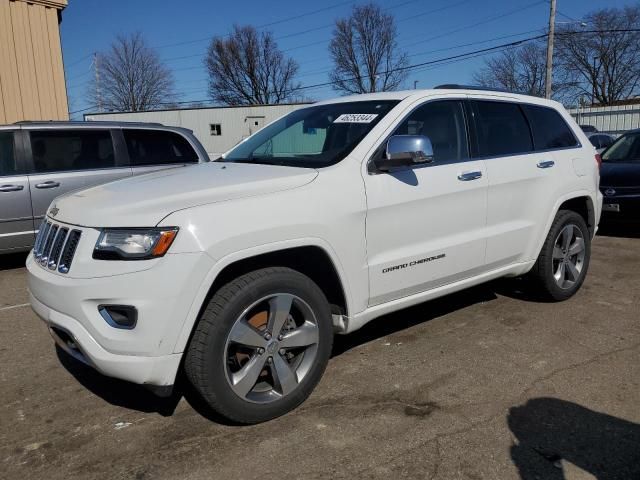 2015 Jeep Grand Cherokee Overland