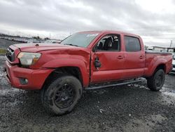 Toyota salvage cars for sale: 2014 Toyota Tacoma Double Cab Long BED