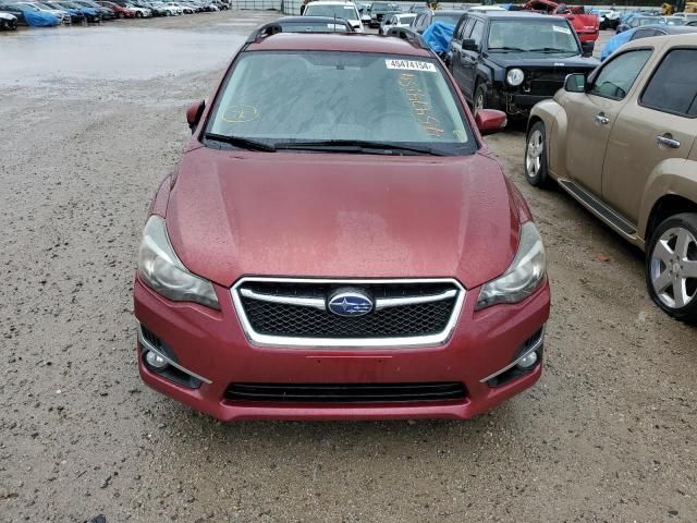 2015 Subaru Impreza Sport