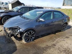 Salvage cars for sale at Woodhaven, MI auction: 2019 Toyota Corolla L