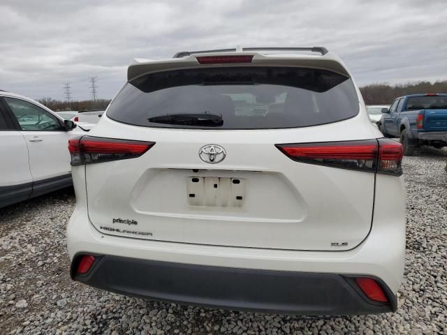 2020 Toyota Highlander XLE