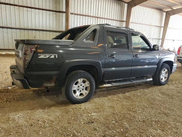 2004 Chevrolet Avalanche K1500