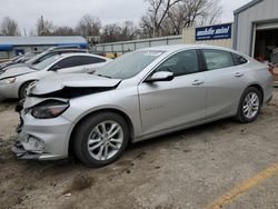 Chevrolet salvage cars for sale: 2018 Chevrolet Malibu LT