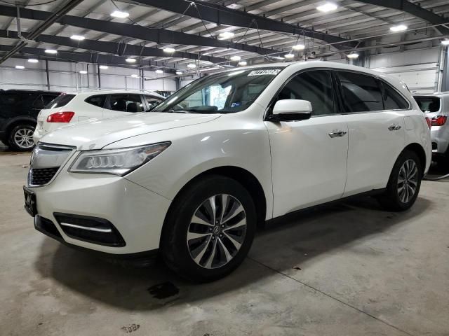 2016 Acura MDX Technology