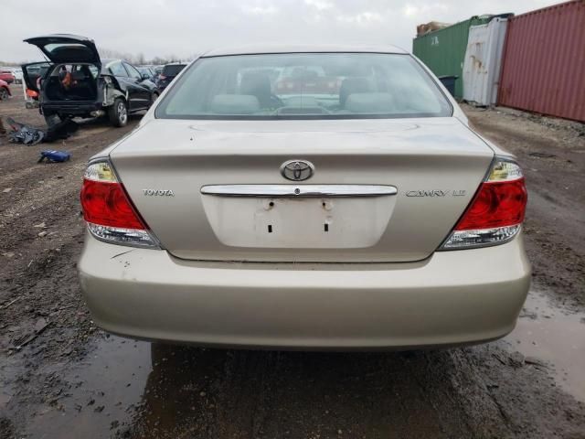 2005 Toyota Camry LE