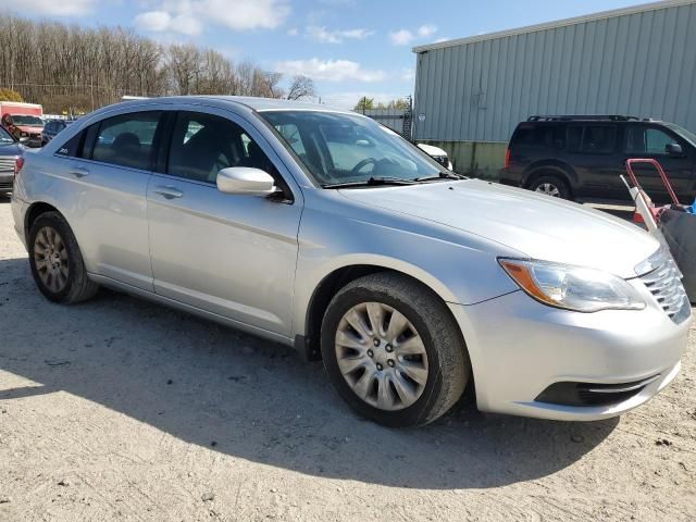 2012 Chrysler 200 LX