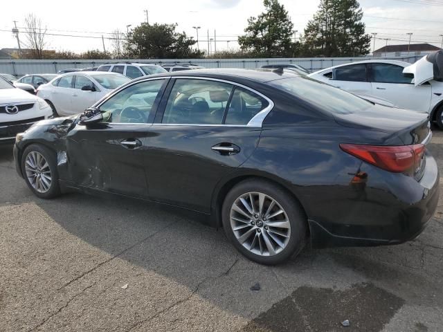 2018 Infiniti Q50 Luxe