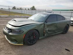 Salvage cars for sale at Houston, TX auction: 2022 Dodge Charger Scat Pack