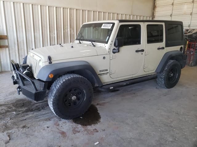 2011 Jeep Wrangler Unlimited Sport