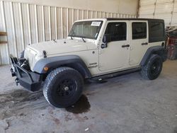 Jeep salvage cars for sale: 2011 Jeep Wrangler Unlimited Sport