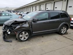 Salvage cars for sale from Copart Louisville, KY: 2015 Dodge Journey SE