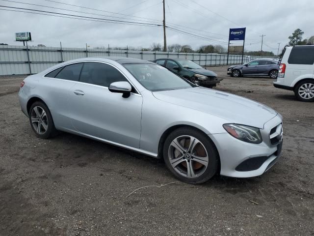 2018 Mercedes-Benz E 400