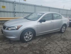 Salvage cars for sale at Dyer, IN auction: 2010 Honda Accord LXP