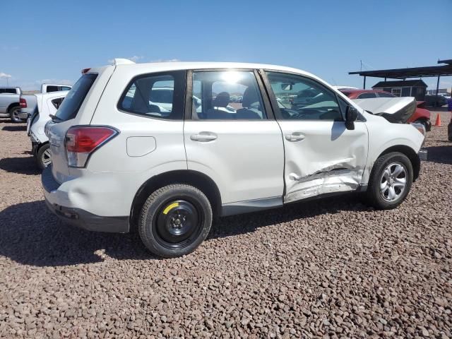 2018 Subaru Forester 2.5I