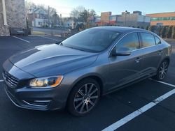 Salvage cars for sale from Copart New Britain, CT: 2016 Volvo S60 Platinum