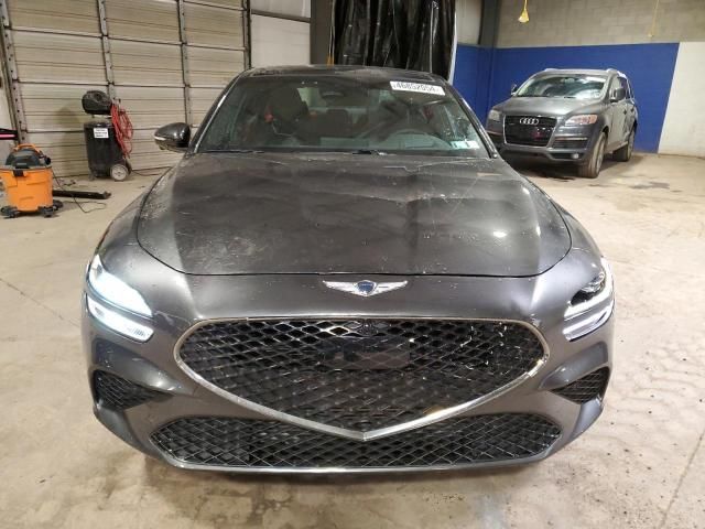 2022 Genesis G70 Base