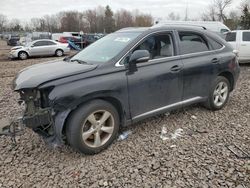 Lexus salvage cars for sale: 2012 Lexus RX 350