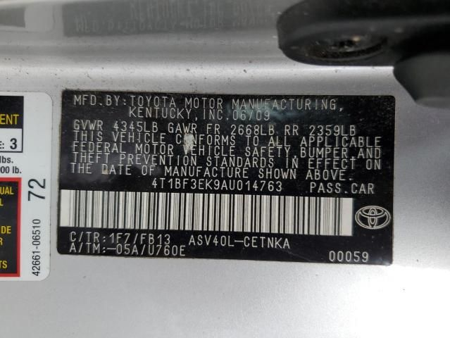 2010 Toyota Camry Base