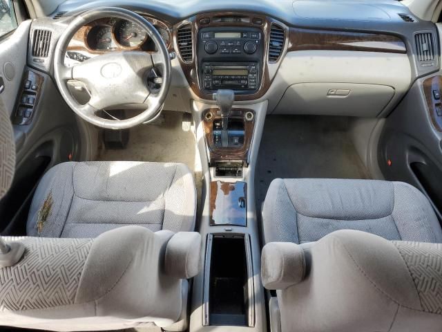 2002 Toyota Highlander Limited