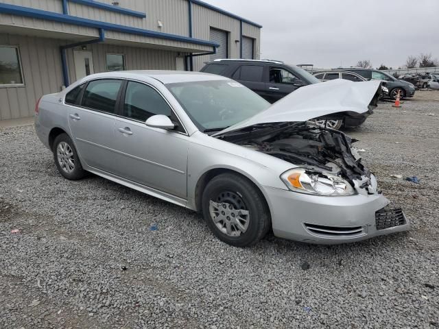 2009 Chevrolet Impala Police