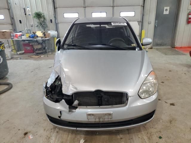 2010 Hyundai Accent Blue