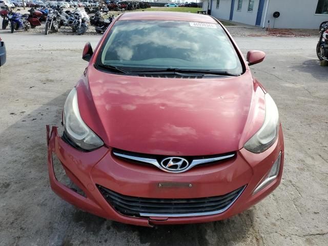 2015 Hyundai Elantra SE