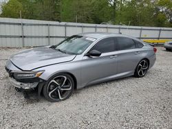 Honda salvage cars for sale: 2022 Honda Accord Sport