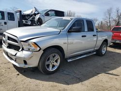 Salvage cars for sale from Copart Baltimore, MD: 2014 Dodge RAM 1500 ST