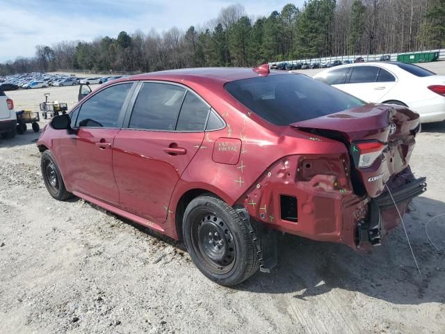 2022 Toyota Corolla LE