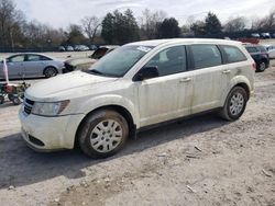 Dodge salvage cars for sale: 2013 Dodge Journey SE