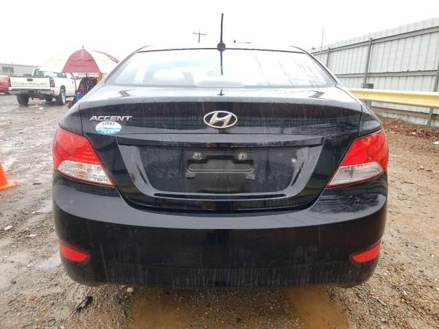 2012 Hyundai Accent GLS