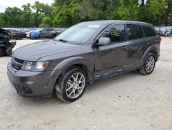 Dodge Journey GT salvage cars for sale: 2018 Dodge Journey GT