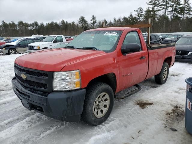 2011 Chevrolet Silverado K1500