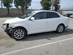 Volkswagen salvage cars for sale: 2010 Volkswagen Jetta SE