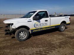 Salvage trucks for sale at Greenwood, NE auction: 2016 Ford F150