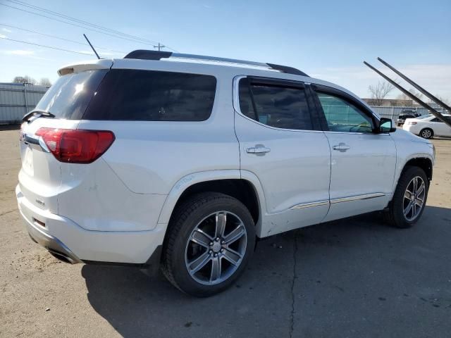 2017 GMC Acadia Denali