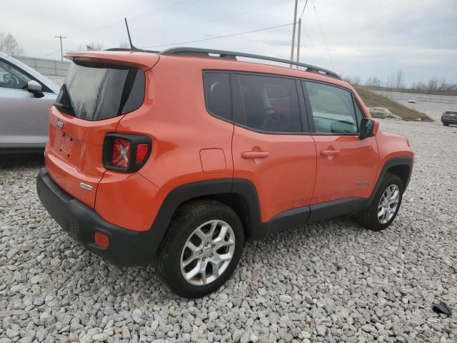 2016 Jeep Renegade Latitude