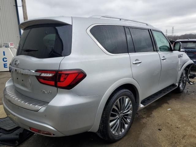 2020 Infiniti QX80 Luxe