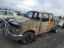 Salvage trucks for sale at Eugene, OR auction: 1995 Ford F150