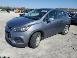 Salvage cars for sale at Cahokia Heights, IL auction: 2020 Chevrolet Trax LS
