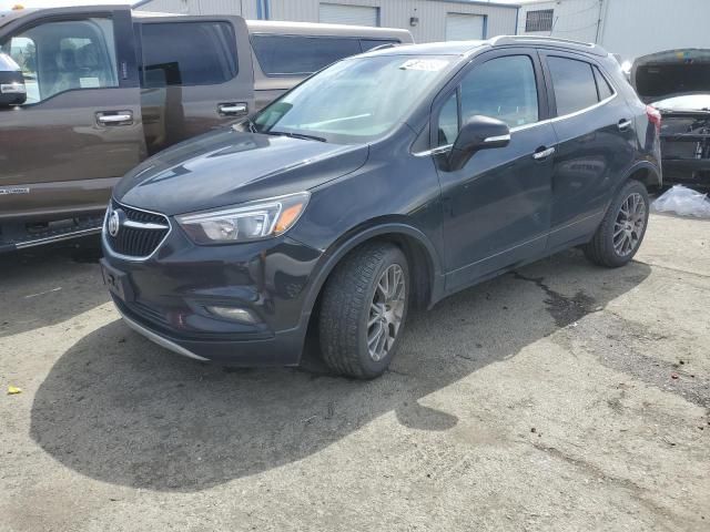 2017 Buick Encore Sport Touring