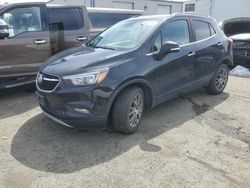 Buick salvage cars for sale: 2017 Buick Encore Sport Touring